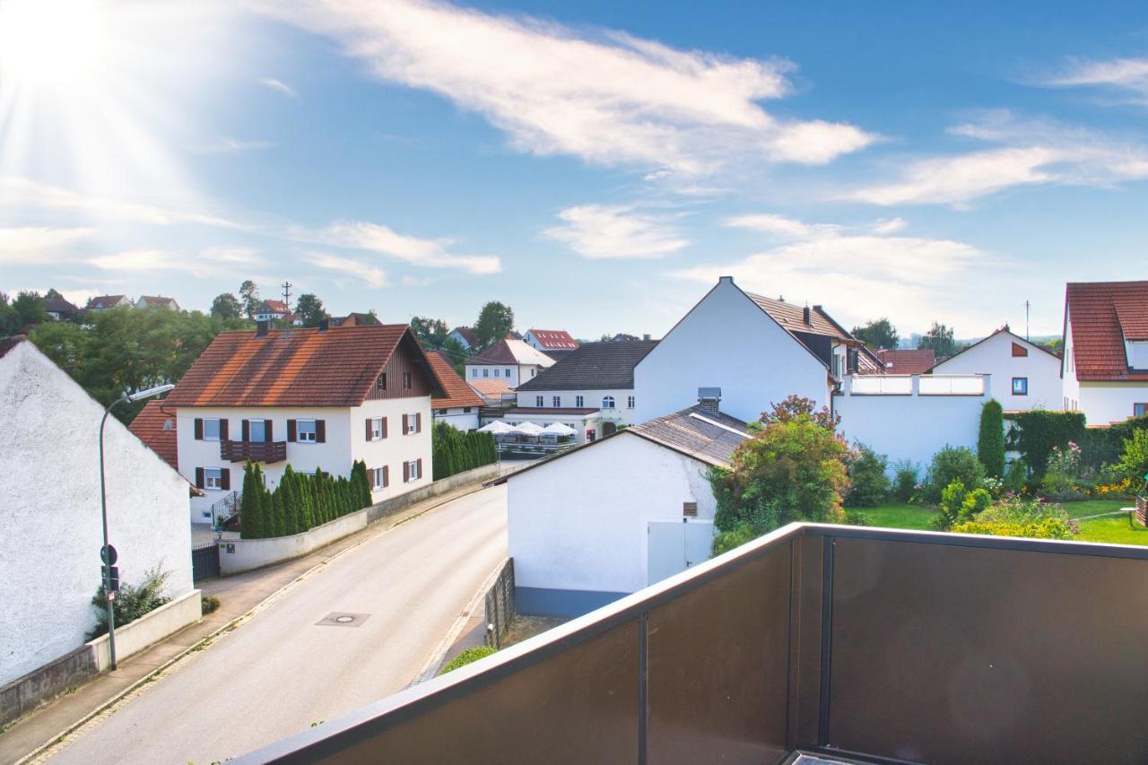Luxus Apartment! Kueche, Balkon, Netflix, Parkplatz - 8 Personen Ilmmunster Eksteriør billede