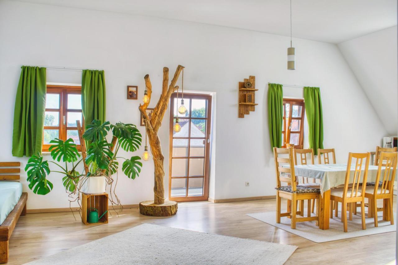 Luxus Apartment! Kueche, Balkon, Netflix, Parkplatz - 8 Personen Ilmmunster Eksteriør billede